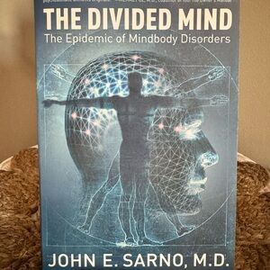 The Divided Mind Book by John E. Sarno, M.D.